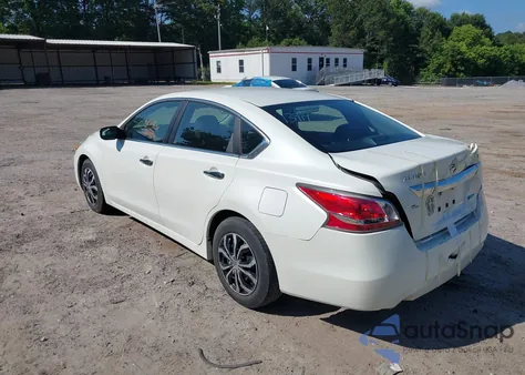 2014 Nissan Altima 2.5 S from USA, damaged, VIN 1N4AL3AP0EN247950